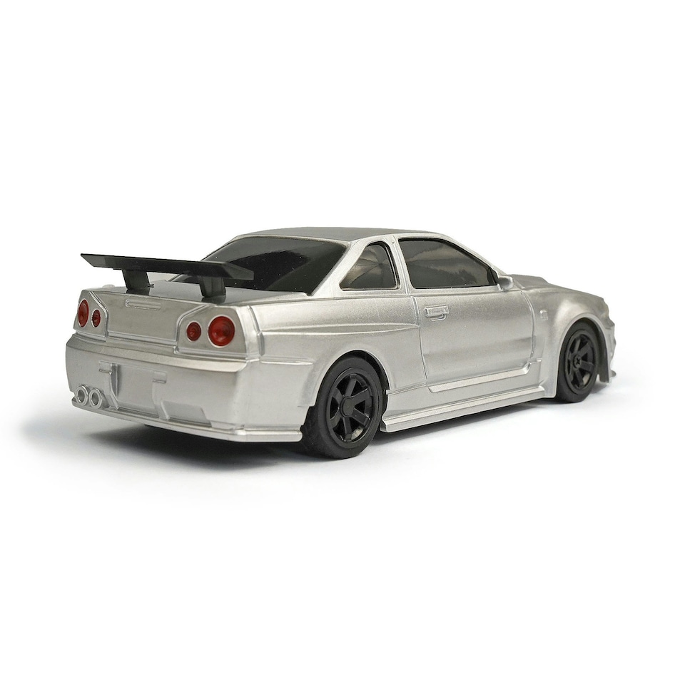 image 1 of RCG Racing Micro DC 1/43 Drift Car - Silver
