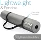 image 5 of Non Slip Yoga Mat (6mm Thick) - Grey