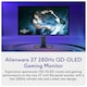 image 4 of Dell Alienware AW2725D 27-Inch QD-OLED Quad HD 280Hz 0.03ms Freesync G-Sync compatib