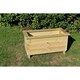 image 1 of Multi Pack of 3 - Trough Planters, Wooden Garden Pot/Tub for Plants - L40 x W80 x H40 cm - Fully Assembled