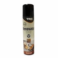 TRG Suede Renovator - Colour Restoration for Shoes and Boots 250ml | Brown | Dark Brown