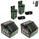 image 1 of 2 x AWERide Folding Tyres 26" x 1.95" + 2 x AWE Inner Tubes 26" x 1.75-2.125 SV