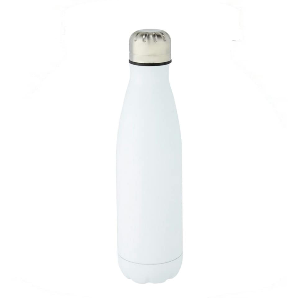 image 1 of Bullet Cove Stainless Steel 500ml Bottle - White - One Size
