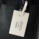image 5 of Personalised Classic Cream Luggage Tag Cream