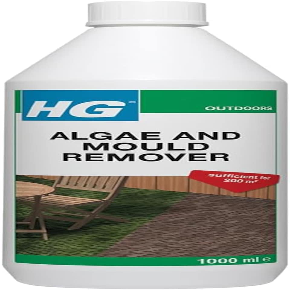 HG - Algae & Mould Remover - 1L - 3 Units