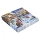 image 1 of Luxury Christmas Paper Napkins Set - 3-Ply, 7 Decorative Styles, 33cm | Brown | 20