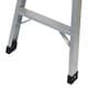 image 3 of 150kg Folding Aluminium Work Platform Step Up Bench Ladder EN131 | Silver