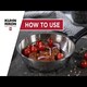 image 7 of ALLROUND FRYING PAN SET uncoated 24 and 28cm