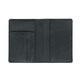 image 3 of MidOcean Shieldoc Two Tone Passport Cover - Black - One Size Black