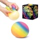 image 1 of Scrunchems Rainbow Stress Squish Ball