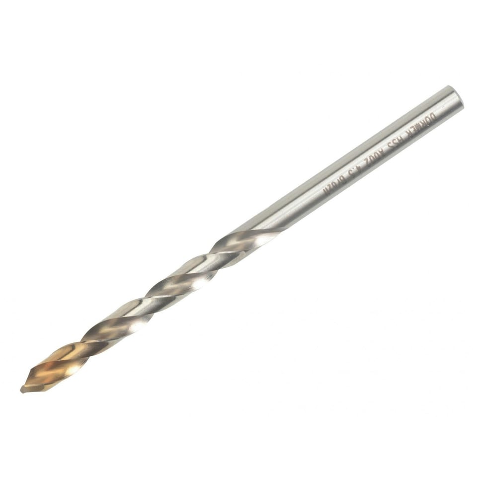 Dormer A002 Hss-tin Coated Jobber Drill Bits Metric - Multi Colour - 4.50mm