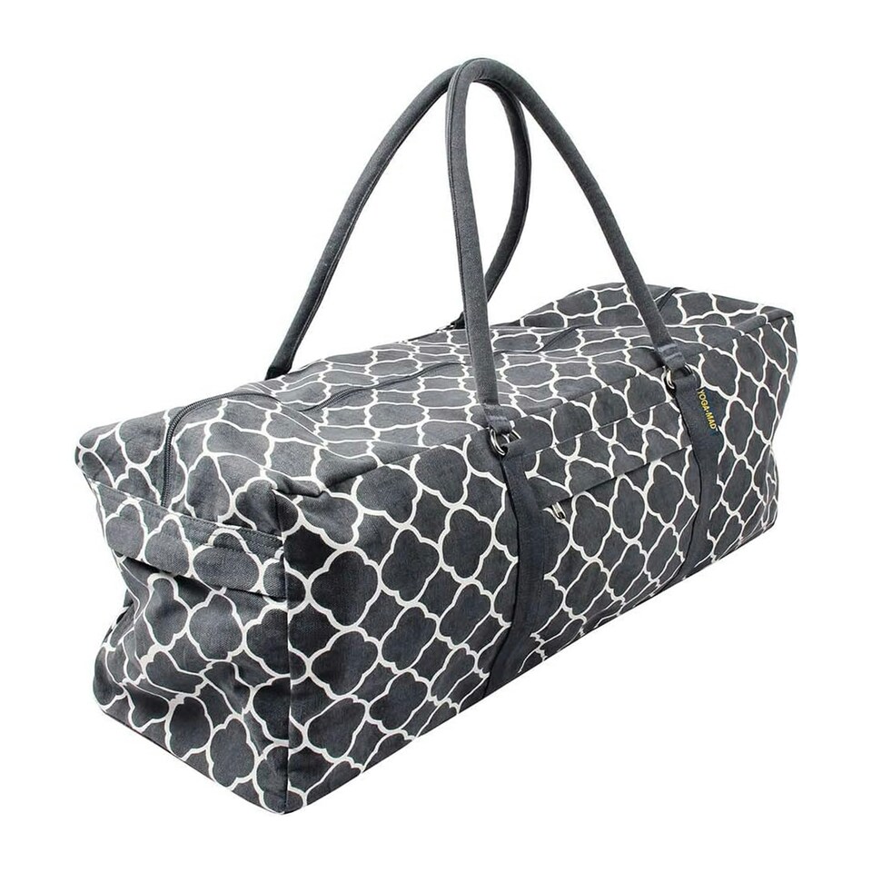 image 1 of Yoga-Mad Yoga Kit Bag - Grey - One Size