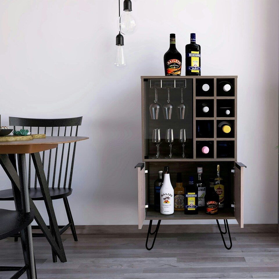 image 1 of Core Products Nevada, Wine Cabinet H109.4cm x W59.6cm x D40cm Brown