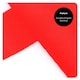 image 3 of Pack Of 2 England Curly Wig, 5ft x 3ft Flag & Inflatable Sword & Shield Red | One Size