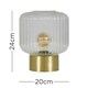 image 2 of ValueLights Matt Gold Table Lamp
