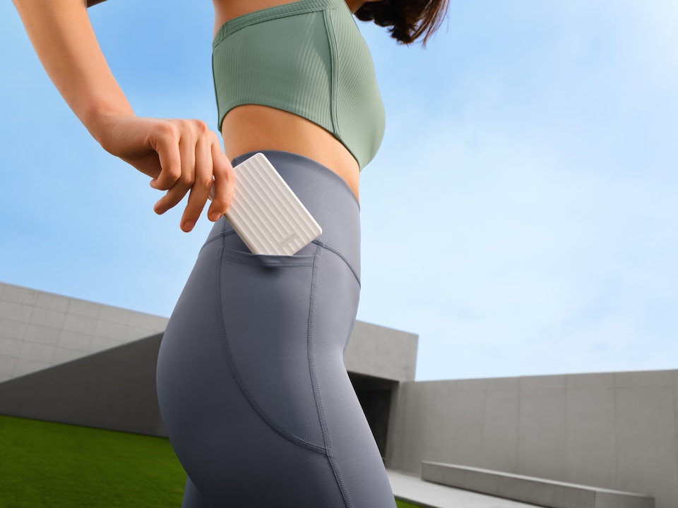 image 1 of EcoFlow Rapid Mag 5K power bank - White