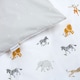 image 4 of Clair de Lune Jungle Dreams Cot Bed Set
