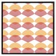 image 2 of Geometric sea shells (Picture Frame) Grey | L