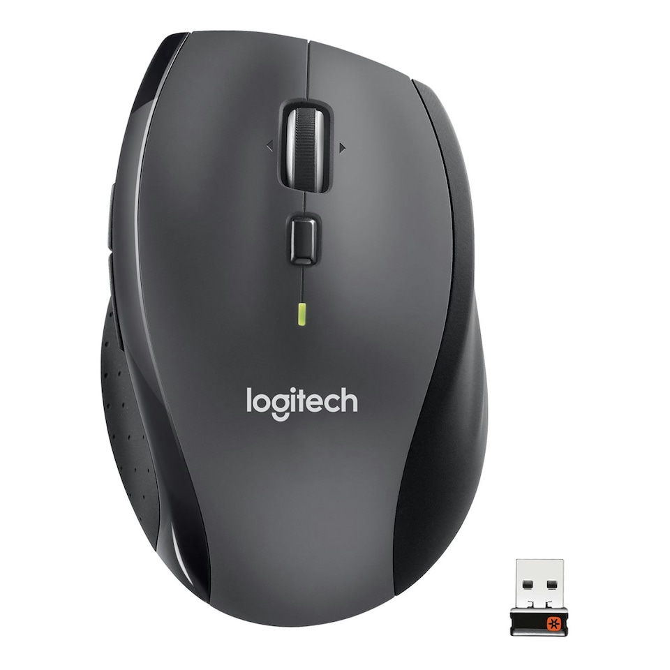 Logitech Marathon M705 mouse Right-hand RF Wireless Optical 1000 DPI