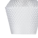 image 2 of Porter - Clear Textured Glass Easy Fit Pendant Shade | Clear | Small | 1