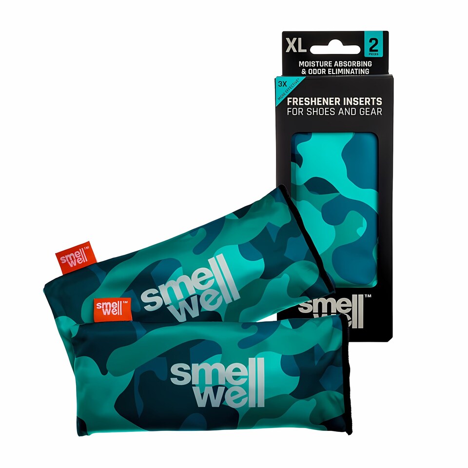image 1 of SmellWell XL Freshener Shoe Inserts - Odour Protection for Large Shoes and Boots