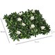 image 7 of Outsunny 12PCS Artificial Boxwood Panel  Faux Rhododendron Greenery Backdrop