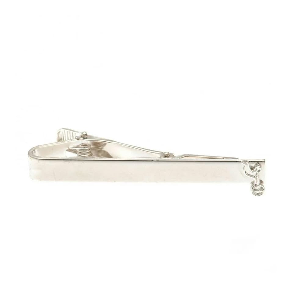 image 1 of Tottenham Hotspur FC Crest Tie Clip - Silver - One Size