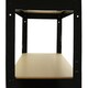 image 4 of Monster Racking T-Rax Heavy Duty Shelving Units, Black, 75cm W, 30cm D, Set of 4 Black
