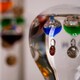 image 3 of Wm.Widdop Light Bulb Galileo on Metal Stand 18cm