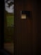 image 7 of Nordlux Sidara Outdoor Wall light Black Aluminium Solar E27 Sensor Coastal/Marine Safe - Mains Powered, IP54