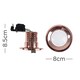 image 4 of ValueLights Downlight Fire Rated Copper Ceiling Light Fitting Single Pack