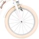 image 4 of Retro 16" Kids Bicycle - White Classic Vintage Style Bike for Children
