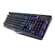 image 2 of Mad Catz S.T.R.I.K.E. 2 Membrane RGB Gaming Keyboard - Black