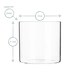 image 3 of Argon Tableware Scandi Storage Jar - 550ml