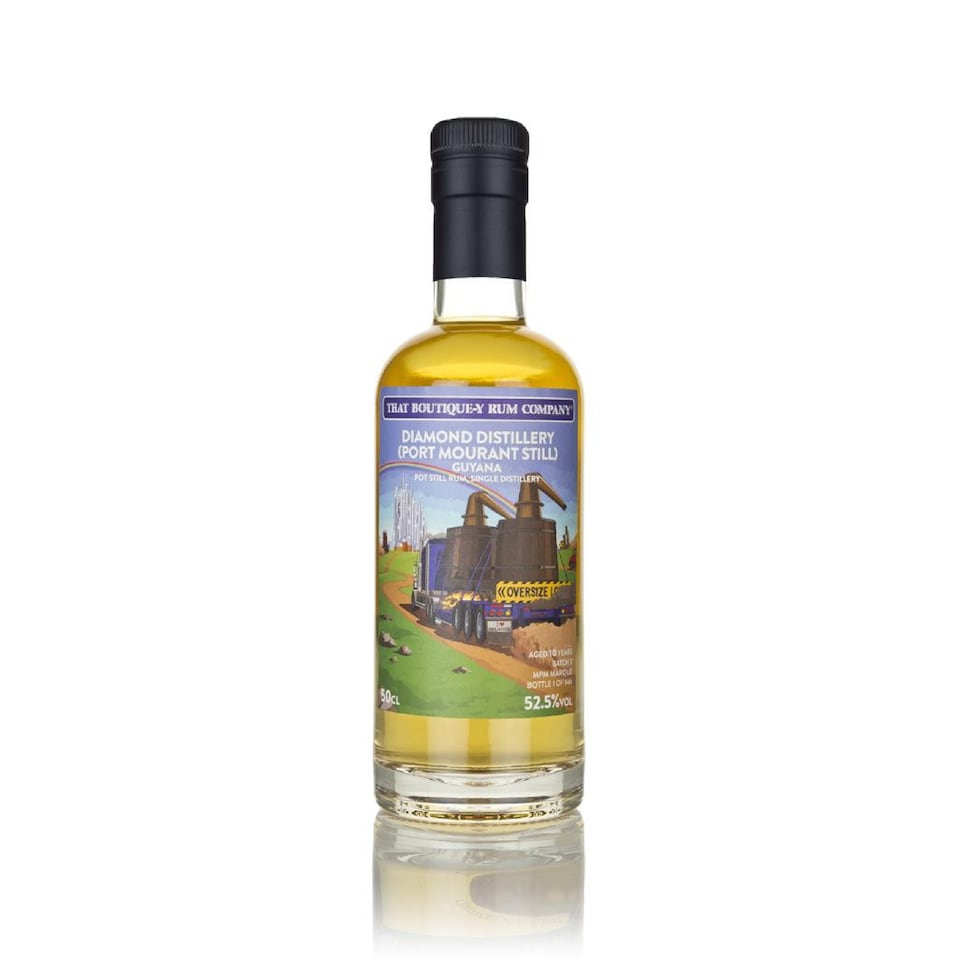 image 1 of Diamond Distillery Port Mourant Still 10 Year Old That Boutique-y Rum Company
