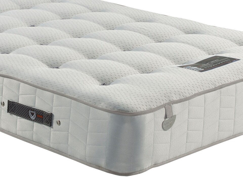 image 1 of Sareer Pocketo 1000 Pocket Sprung Reflex Mattress 5FT | White | King