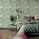 image 2 of Belgravia Kanata Leaf Wallpaper | Green | Sage Green | 1