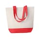 image 1 of MidOcean Kleuren Canvas Bag - Red - One Size | Red