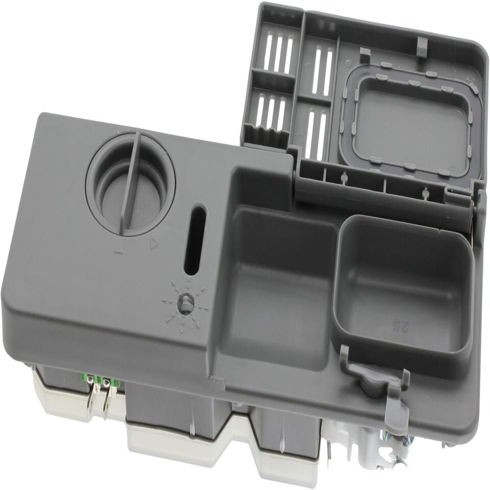 image 1 of SPARES2GO Universal Detergent Drawer Rinse Aid Dishwasher Tray