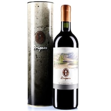 Origen from Valle Secreto Syrah 75cl Gift Tin - Chilean Red Wine