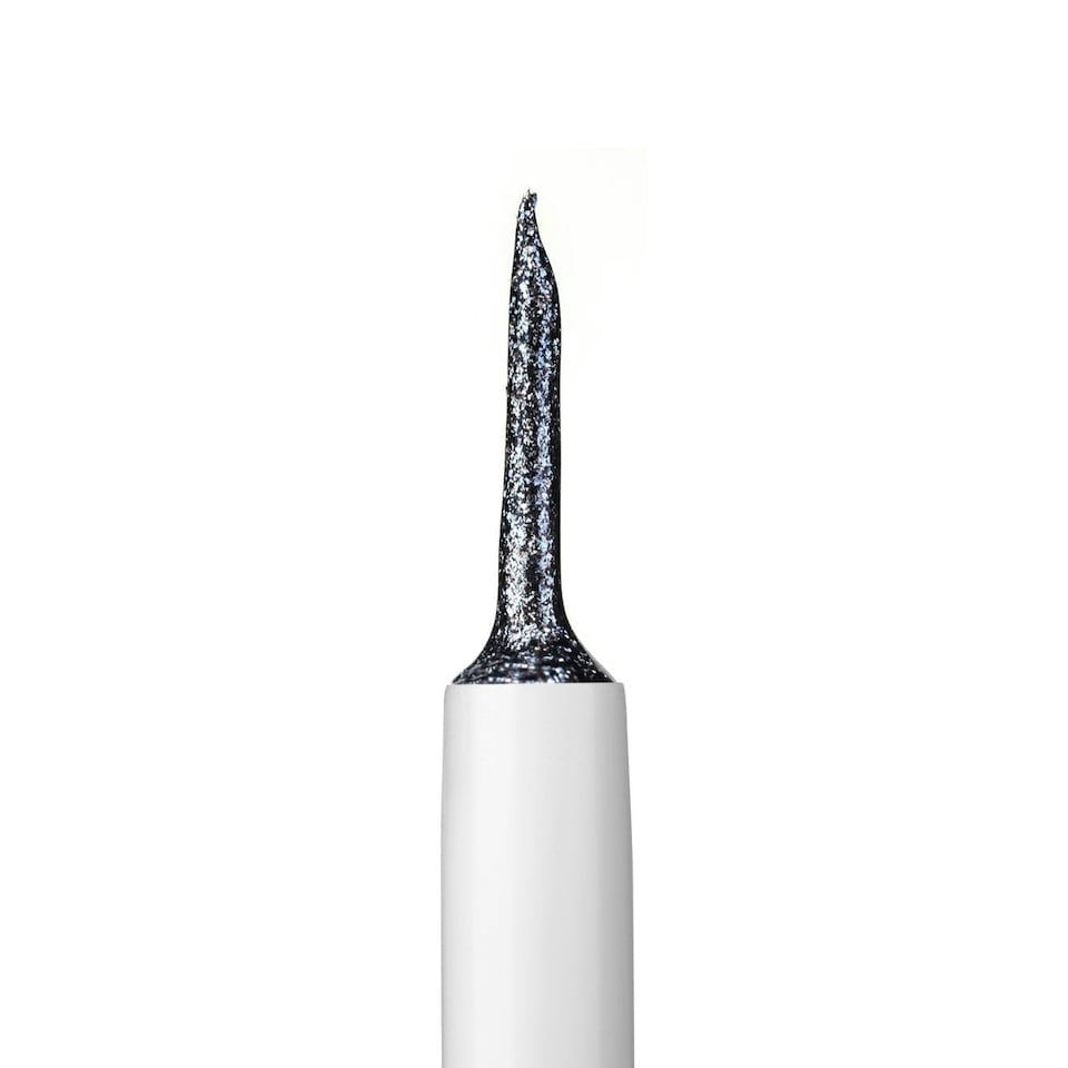 image 1 of Silver Fox Chroma Flik - Liquid Liner - Glisten Cosmetics Silver