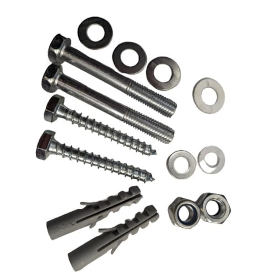 image 1 of Wall Mounted Barbell Storage Rack 5 Bar Holder