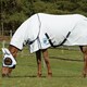 image 2 of Kool Coat Classic III Combo Neck Horse Turnout Rug - White/Navy - 6´