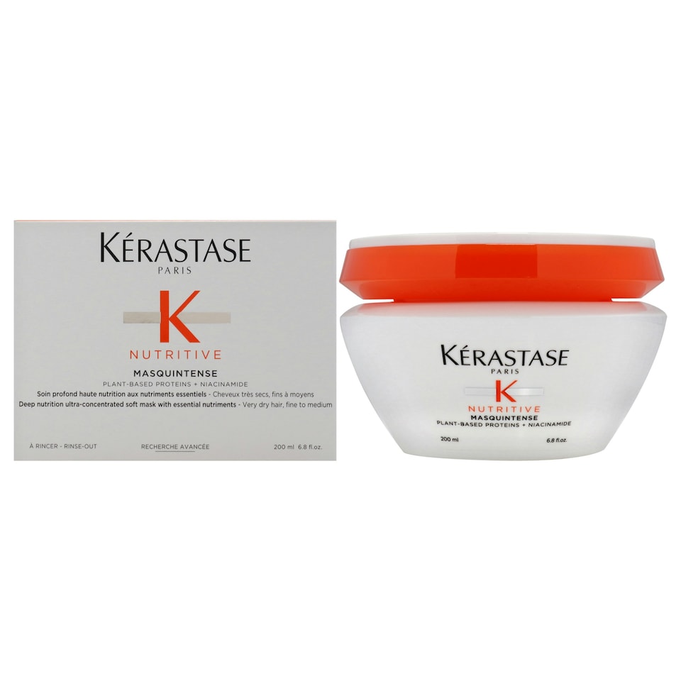 image 1 of Nutritive Masquintense-fine by Kerastase for Unisex - 6.8 oz Masque