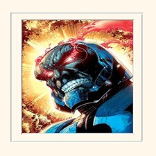 LX - DC COMICS (DARKSEID) - POSTER / PRINTS