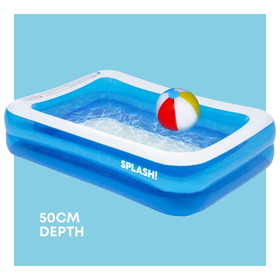 image 1 of Lagoon Inflatable Paddling Pool 6.5ft