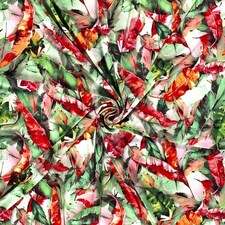 Green Viscose Jersey Stretch Knit Fabric for Dressmaking, 150cm / 59" Wide - per metre