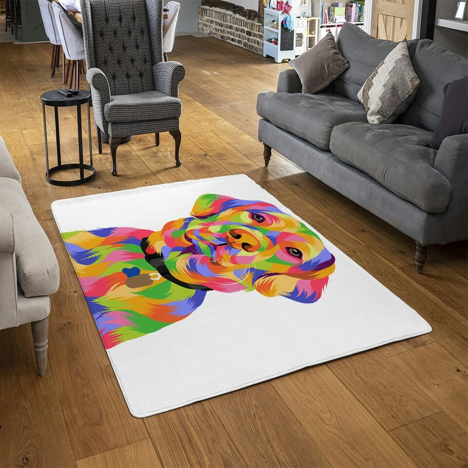 image 1 of Amazing Illustration Pop Art (Rug) Multi | L