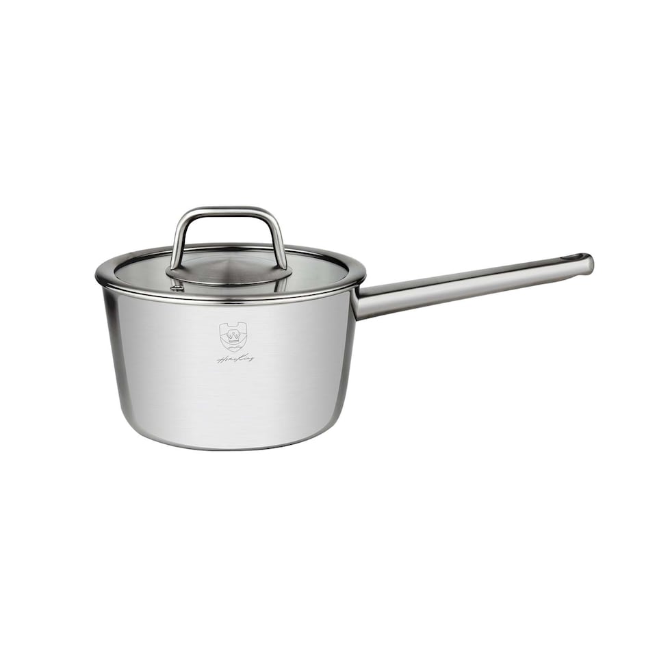 image 1 of HomeKing JadeBamboo Vik 18cm Saucepan