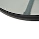 image 9 of Outsunny 80 cm Round Garden Dining Table with Parasol Hole for 4, Outdoor Coffee Bistro End Side Table with Tempered Glass Top and Steel Frame for Patio, Porch, Black